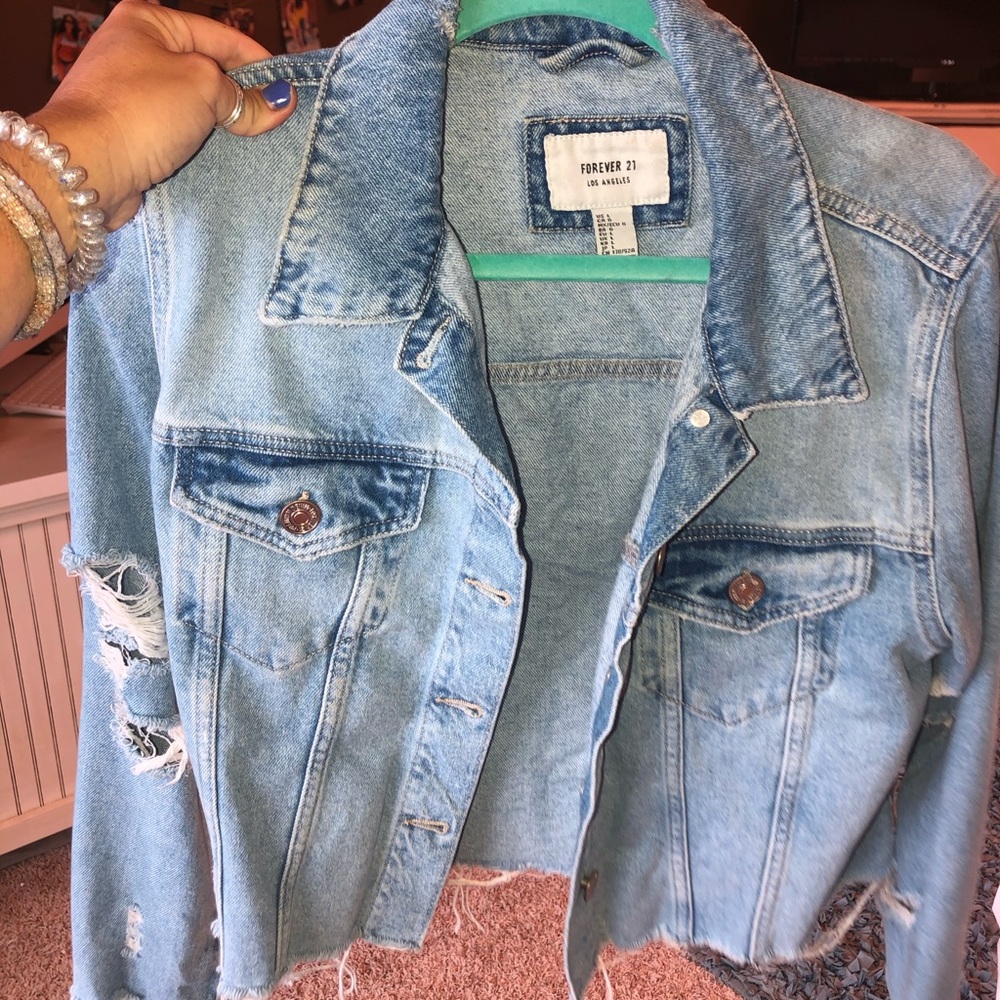 Forever 21 Jean jacket